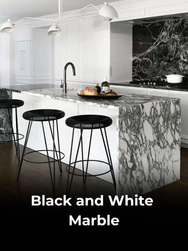Black and White Marble