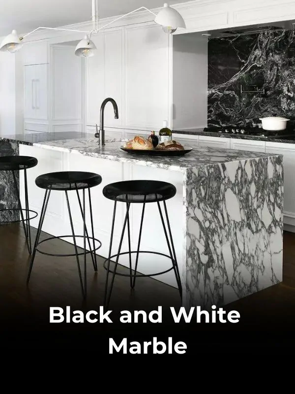 Black and White Marble