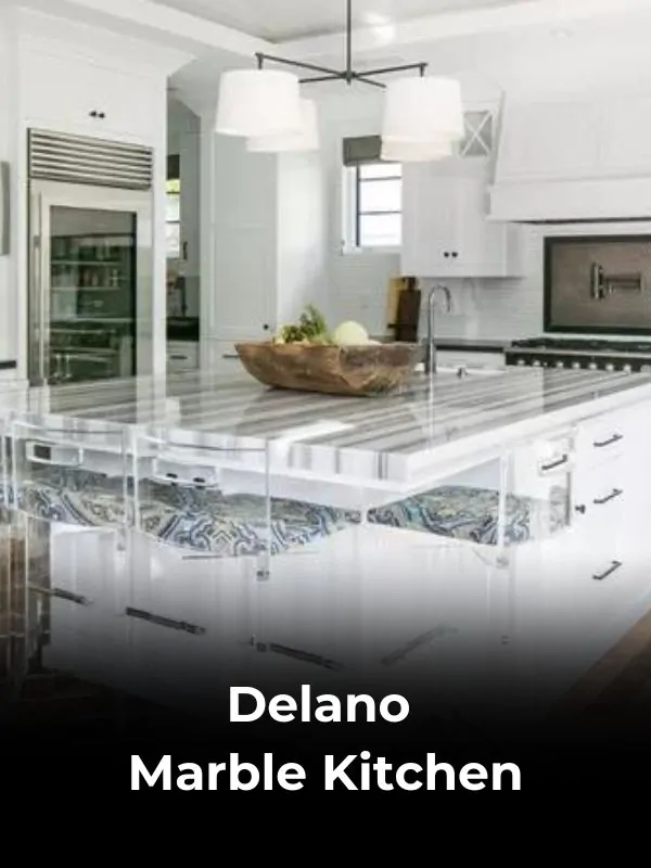 Delano Marble Kitchen