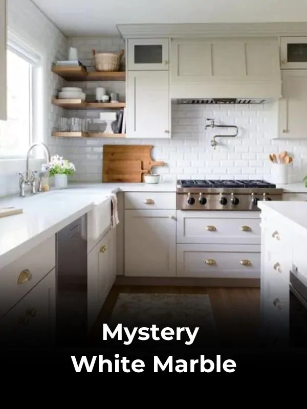 Mystery White Marble